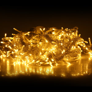 LED Curtain Icicle String Fairy Light Wedding Party Garden Decoration