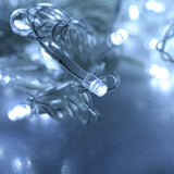 LED Curtain Icicle String Fairy Light Wedding Party Garden Decoration