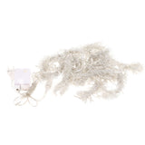 LED Curtain Icicle String Fairy Light Wedding Party Garden Decoration