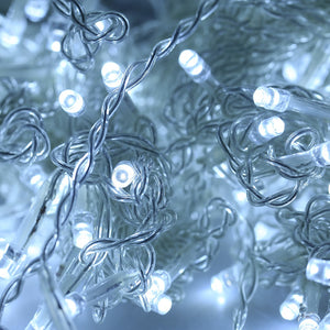 LED Curtain Icicle String Fairy Light Wedding Party Garden Decoration