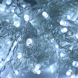 LED Curtain Icicle String Fairy Light Wedding Party Garden Decoration