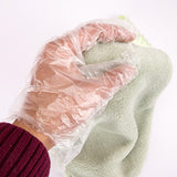 100pcs Disposable Gloves PE Garden BBQ Plastic Gloves