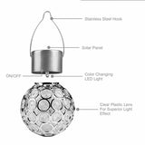 Solar Lamp Holiday Ip65 Garden Lights Outdoor Decoration