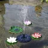 Floating Solar Panel Water Fountain For Garden Solar pump