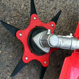 Universal 6 Teeth Brush Trimmer Metal Blades Trimmer