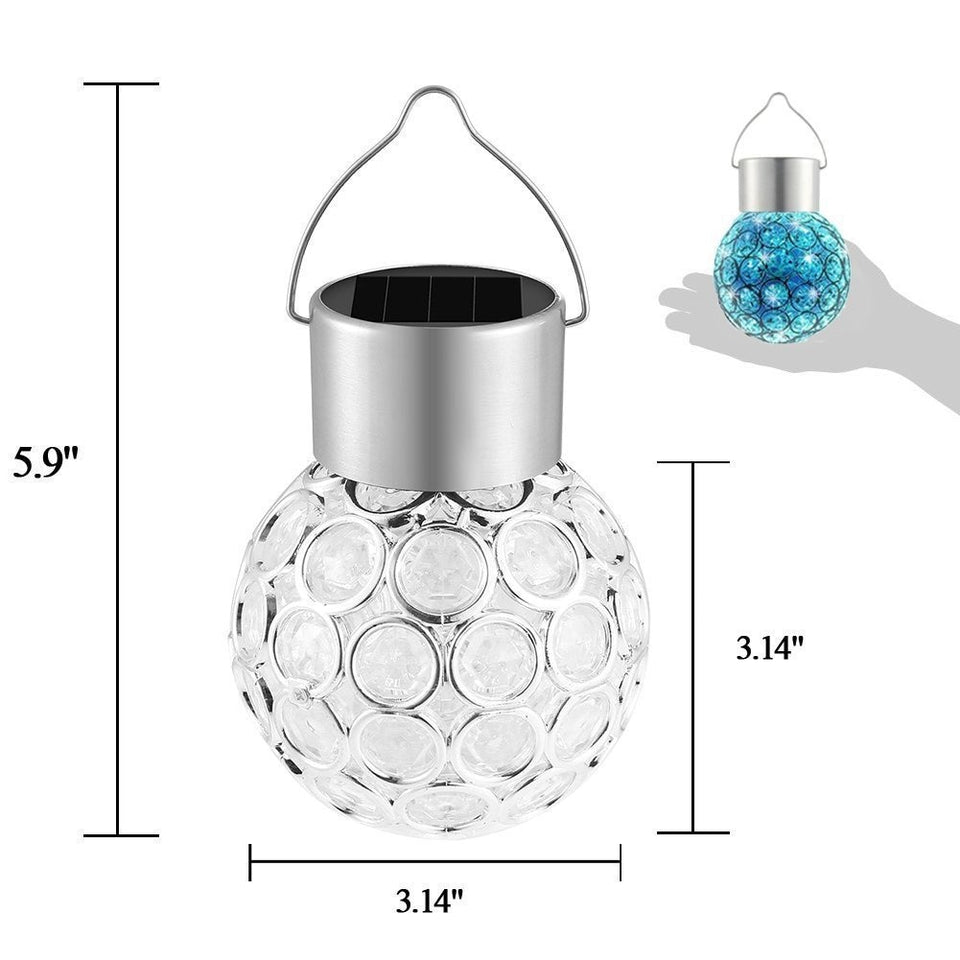 Solar Lamp Holiday Ip65 Garden Lights Outdoor Decoration