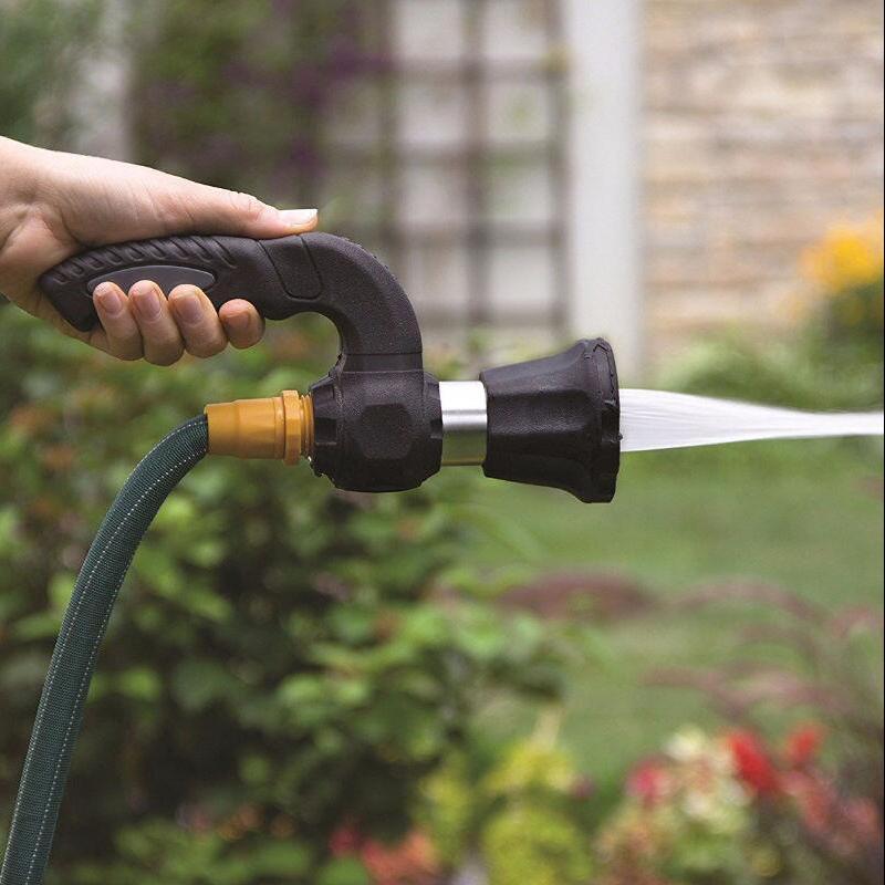 Mighty Blaster Garden Water Gun Sprinkler Spray Nozzle Car Washer