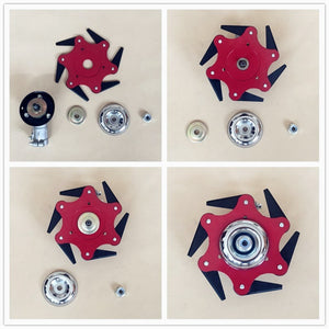 Universal 6 Teeth Brush Trimmer Metal Blades Trimmer