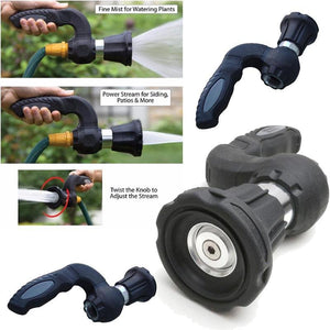 Mighty Blaster Garden Water Gun Sprinkler Spray Nozzle Car Washer