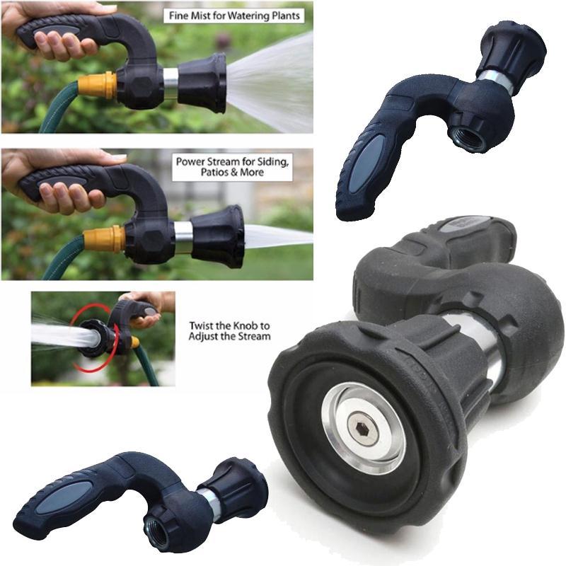 Mighty Blaster Garden Water Gun Sprinkler Spray Nozzle Car Washer