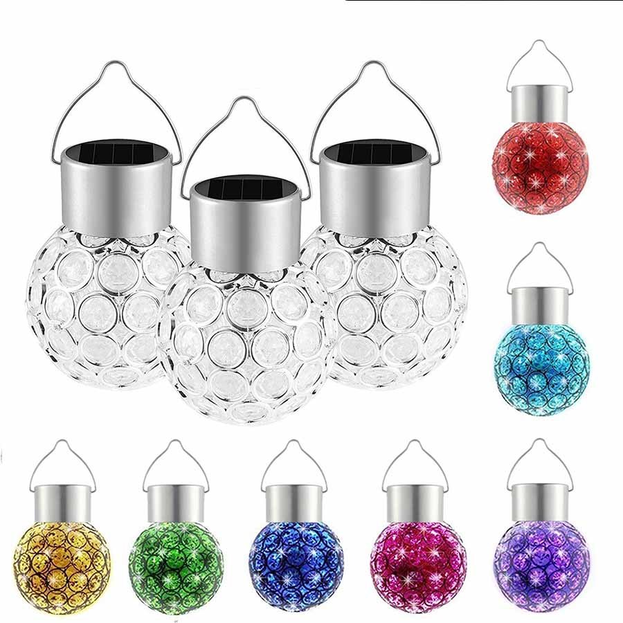 Solar Lamp Holiday Ip65 Garden Lights Outdoor Decoration