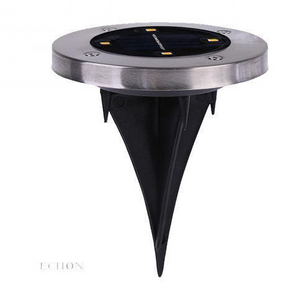 4-LED Solar Power Light Inground Buried Lamp Outdoor Path