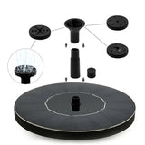 Floating Solar Panel Water Fountain For Garden Solar pump