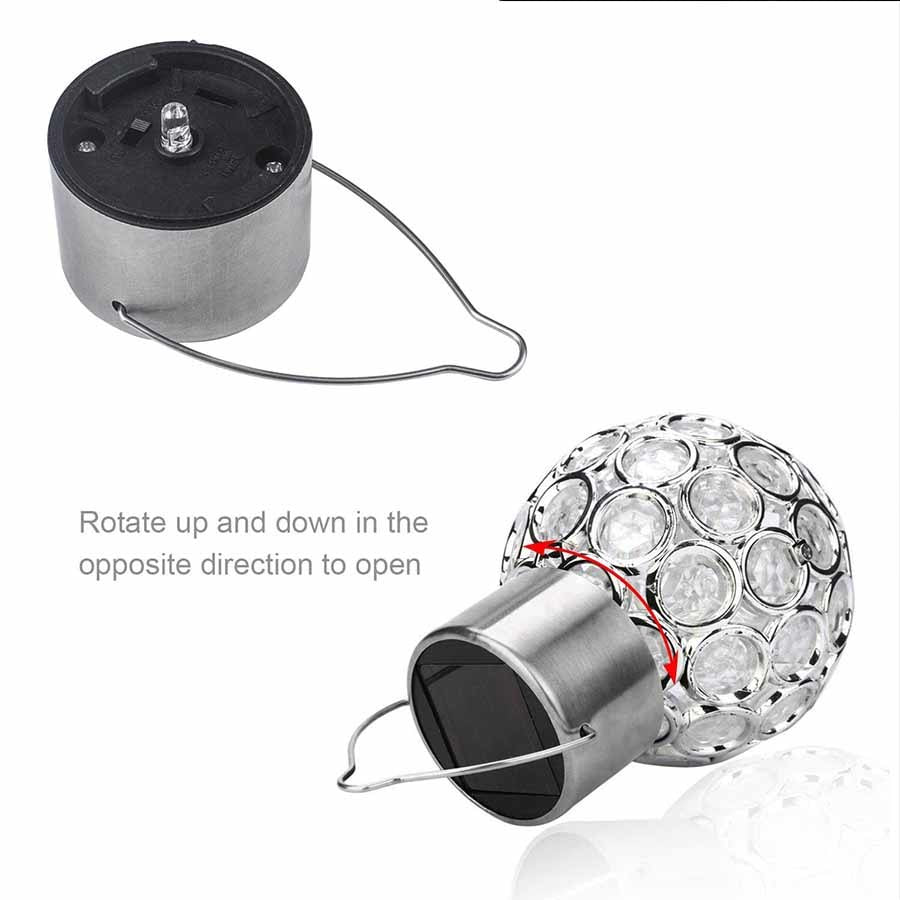 Solar Lamp Holiday Ip65 Garden Lights Outdoor Decoration