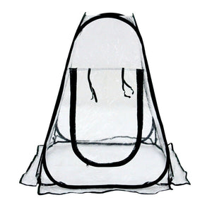 PVC Mini Greenhouse Growing Tent Plant Warm Room Garden Folding Tent