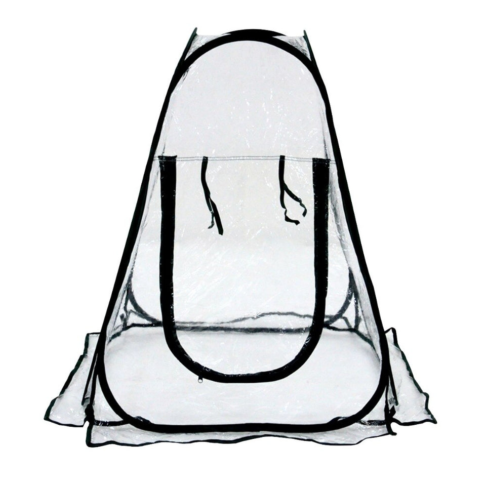 PVC Mini Greenhouse Growing Tent Plant Warm Room Garden Folding Tent