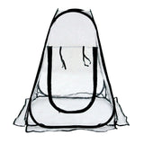 PVC Mini Greenhouse Growing Tent Plant Warm Room Garden Folding Tent