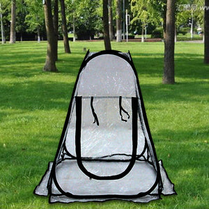 PVC Mini Greenhouse Growing Tent Plant Warm Room Garden Folding Tent