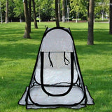 PVC Mini Greenhouse Growing Tent Plant Warm Room Garden Folding Tent