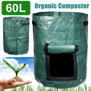 60L (16 Gallon) Eco Friendly Organic Compost Storage Bag