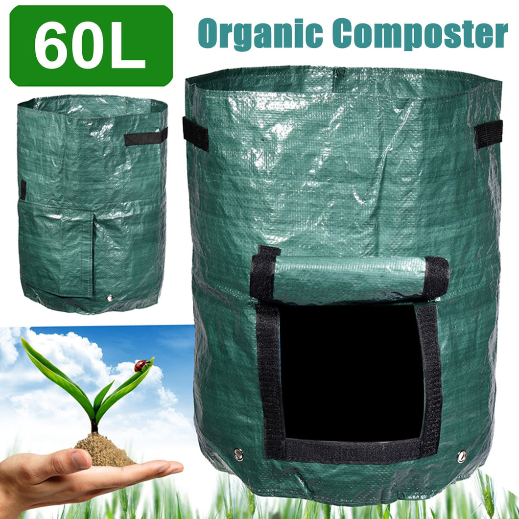 60L (16 Gallon) Eco Friendly Organic Compost Storage Bag