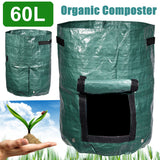 60L (16 Gallon) Eco Friendly Organic Compost Storage Bag