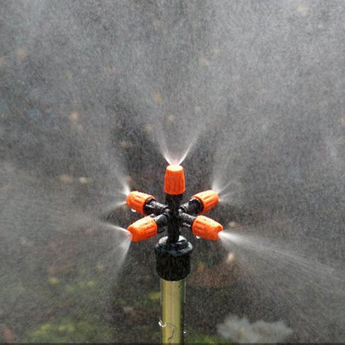 5-Head Adjustable Garden Spray Nozzle