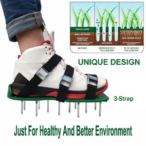 Lawn Aerator Sandals